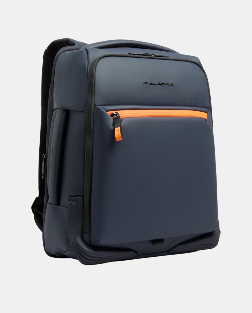 Mochila de Viagem para Portátil e iPad® Resistente à Água Unissexo Azul-2