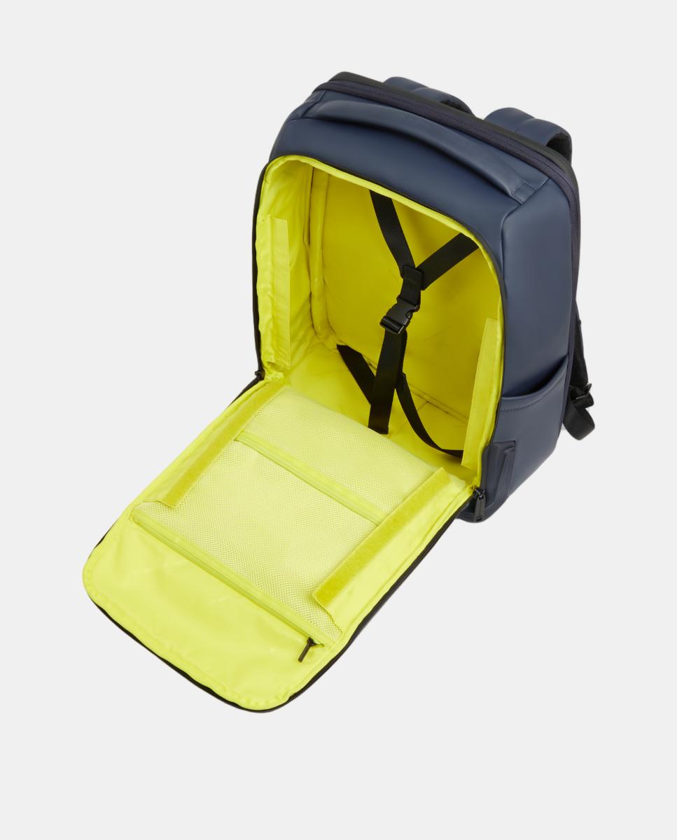 Mochila de Viagem para Portátil e iPad® Resistente à Água Unissexo Azul-4