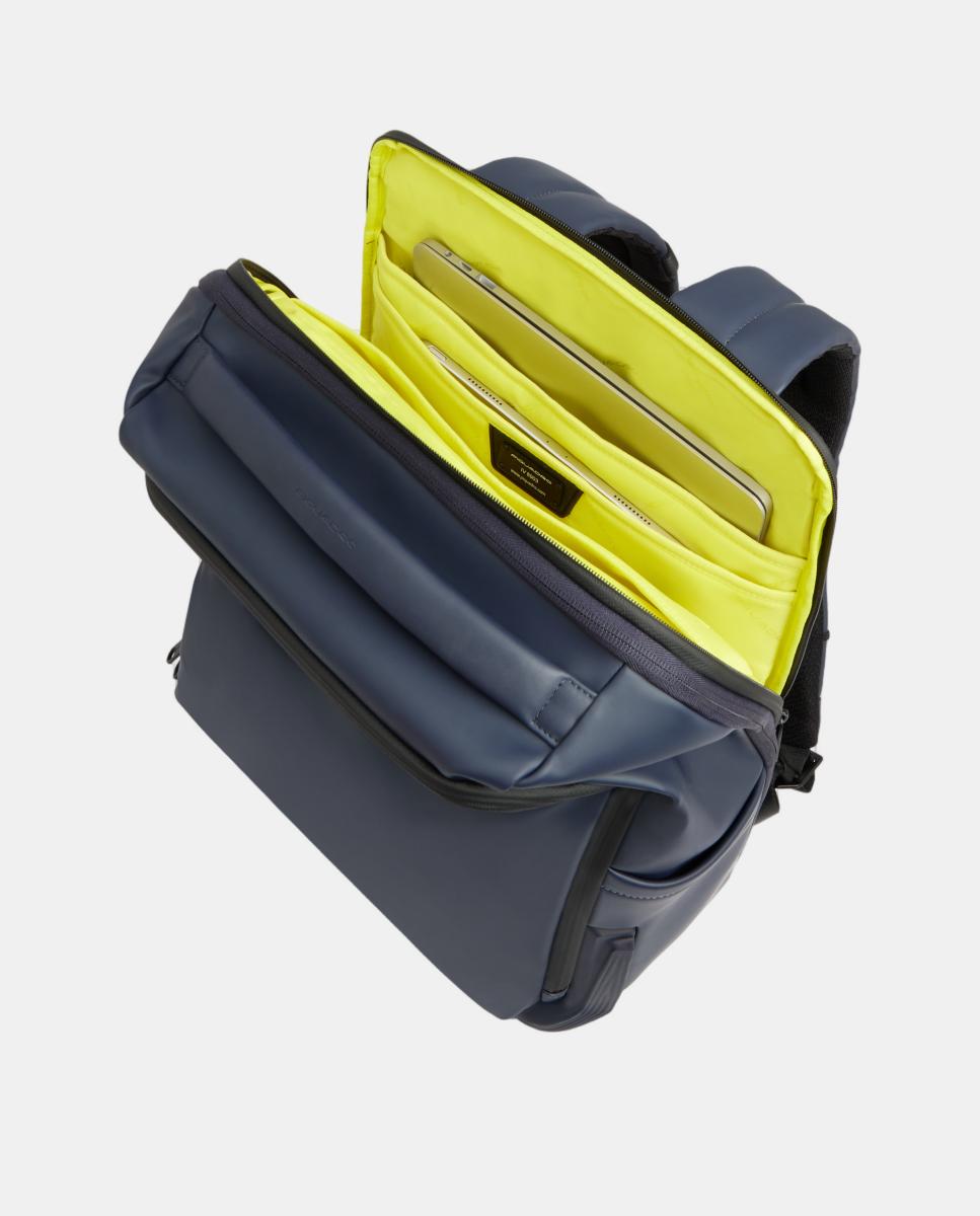 Mochila de Viagem para Portátil e iPad® Resistente à Água Unissexo Azul-5