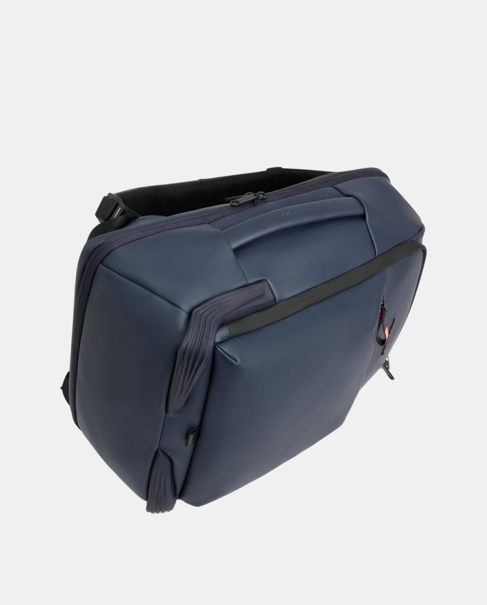 Mochila de Viagem para Portátil e iPad® Resistente à Água Unissexo Azul-6