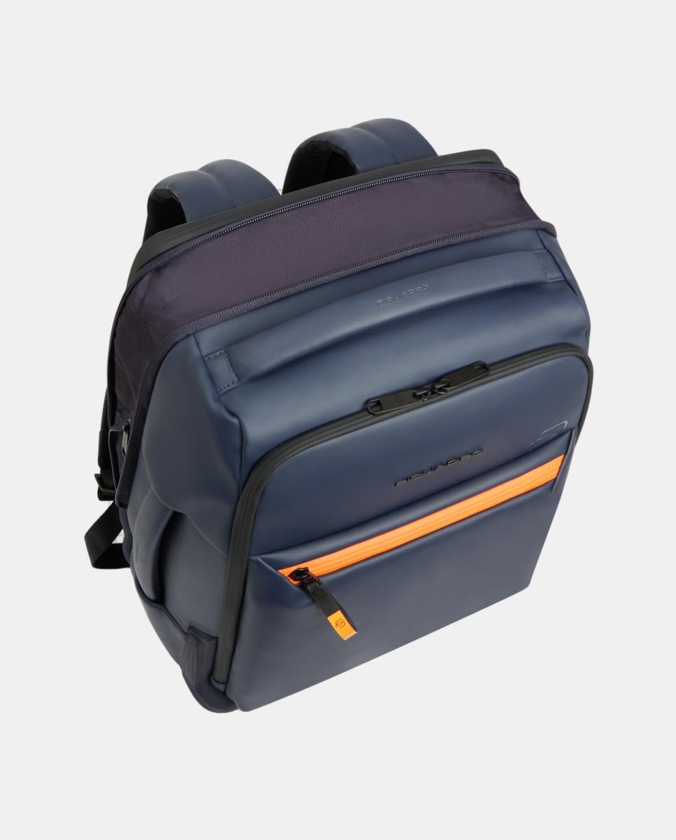 Mochila de Viagem para Portátil e iPad® Resistente à Água Unissexo Azul-7