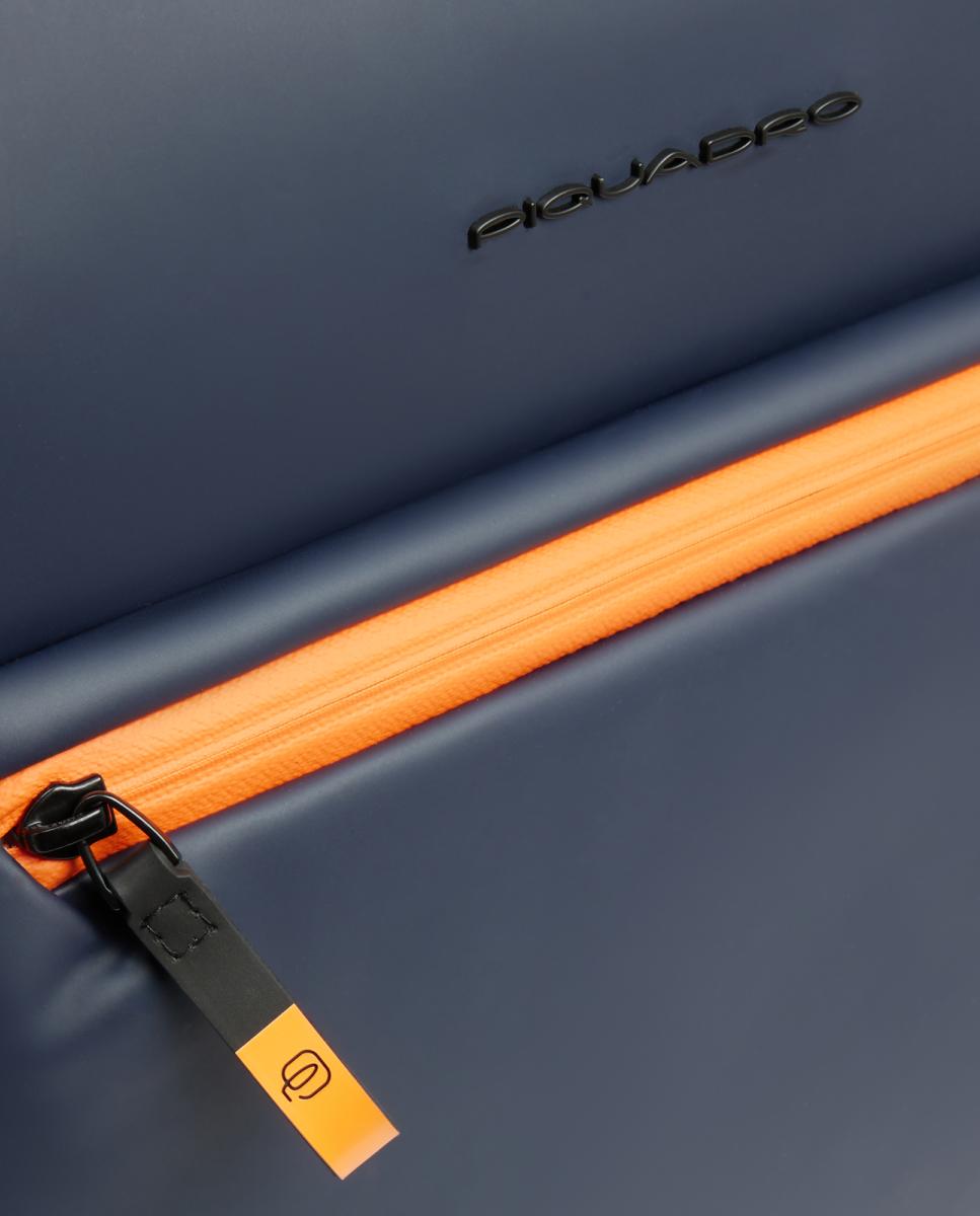 Mochila de Viagem para Portátil e iPad® Resistente à Água Unissexo Azul-8