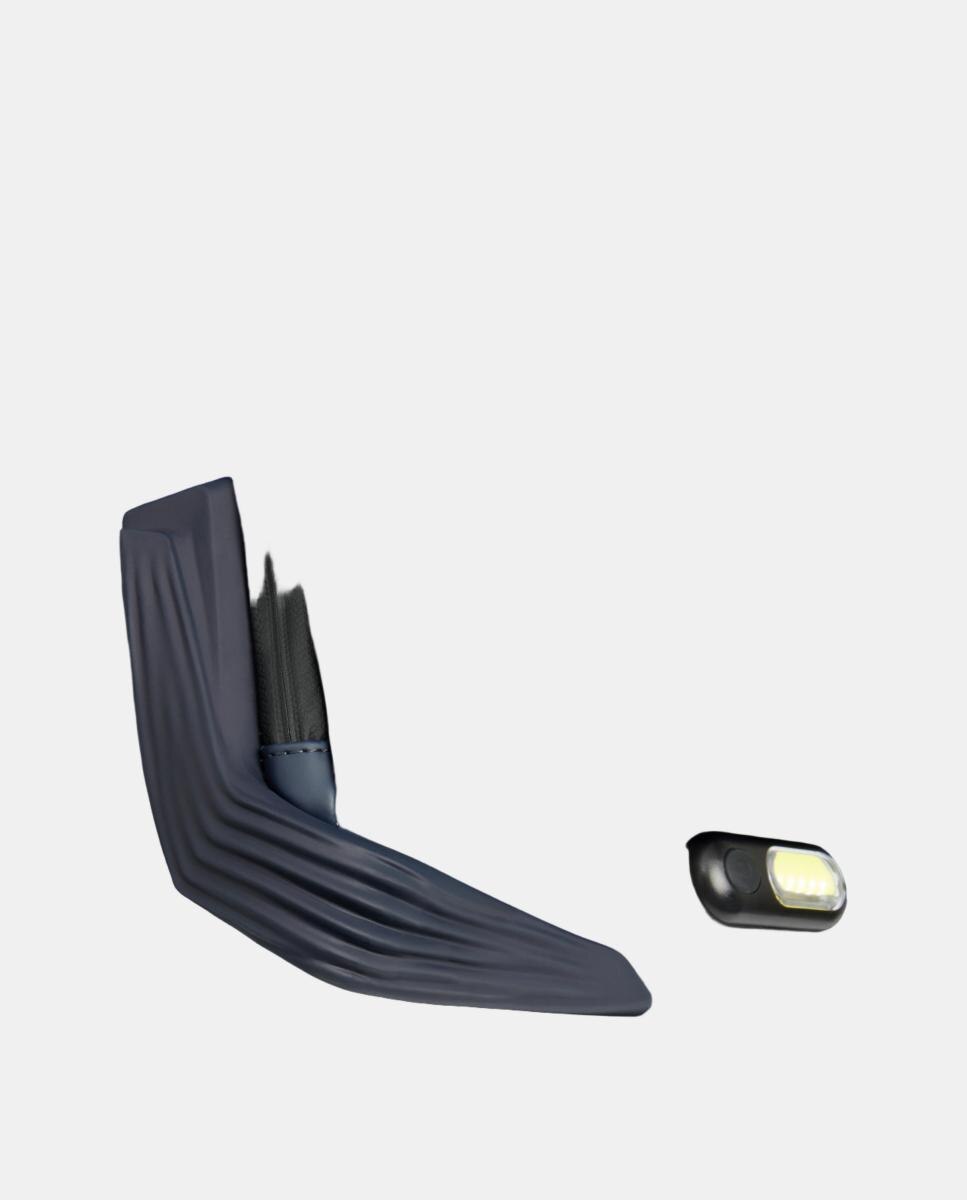 Mochila de Viagem para Portátil e iPad® Resistente à Água Unissexo Azul-9