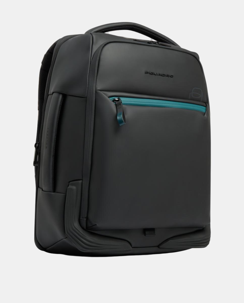 Mochila de Viagem para Portátil e iPad® Resistente à Água Unissexo Preto-2