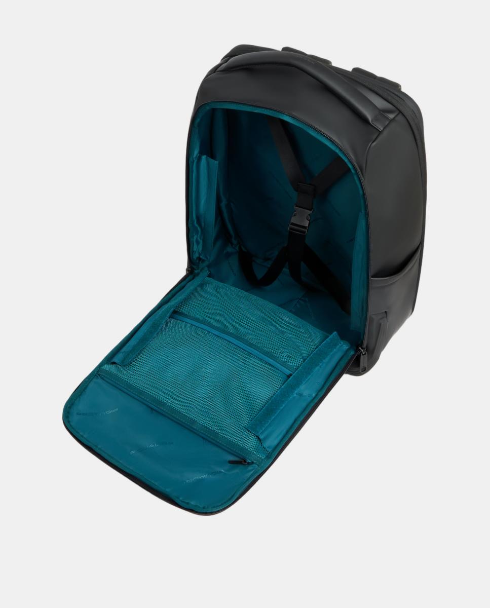 Mochila de Viagem para Portátil e iPad® Resistente à Água Unissexo Preto-4
