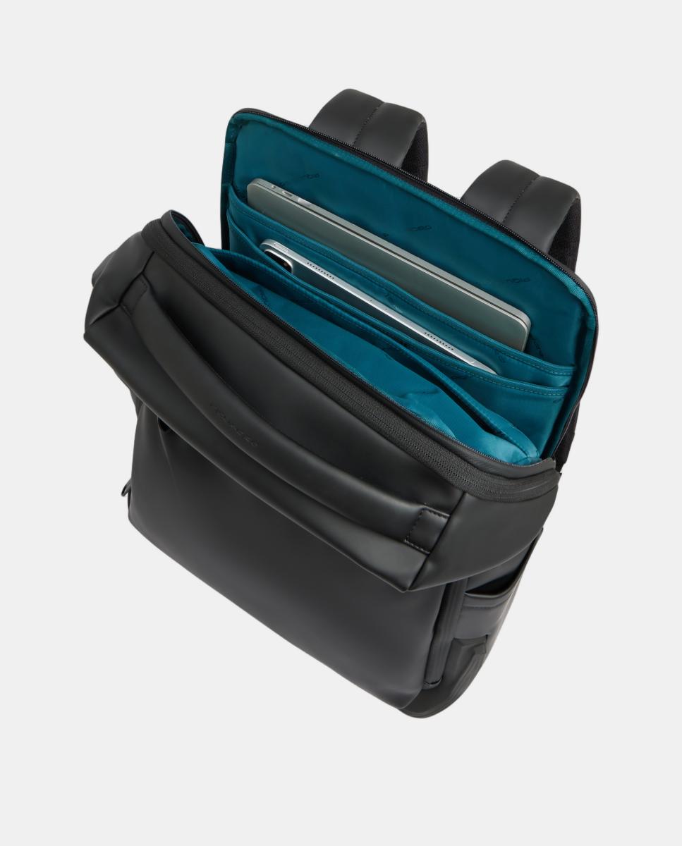 Mochila de Viagem para Portátil e iPad® Resistente à Água Unissexo Preto-5