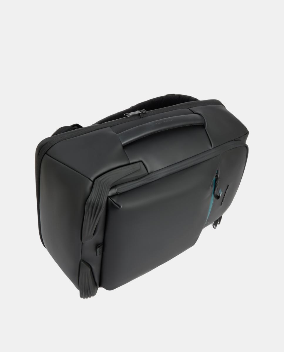 Mochila de Viagem para Portátil e iPad® Resistente à Água Unissexo Preto-6