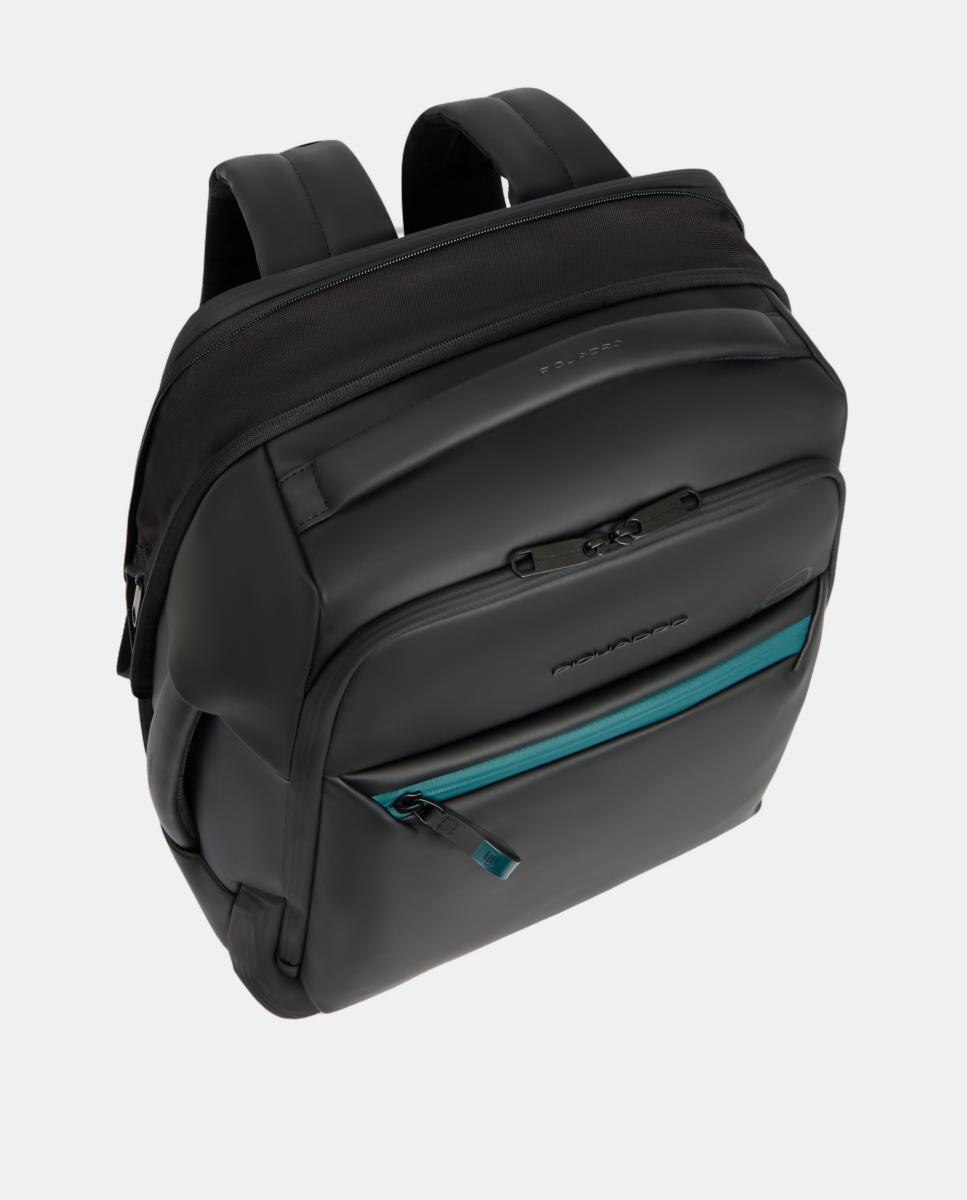 Mochila de Viagem para Portátil e iPad® Resistente à Água Unissexo Preto-7