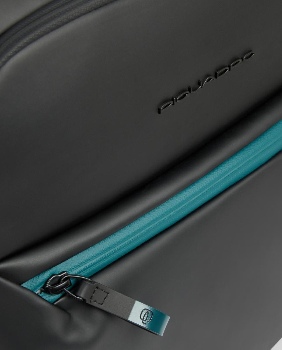 Mochila de Viagem para Portátil e iPad® Resistente à Água Unissexo Preto-8