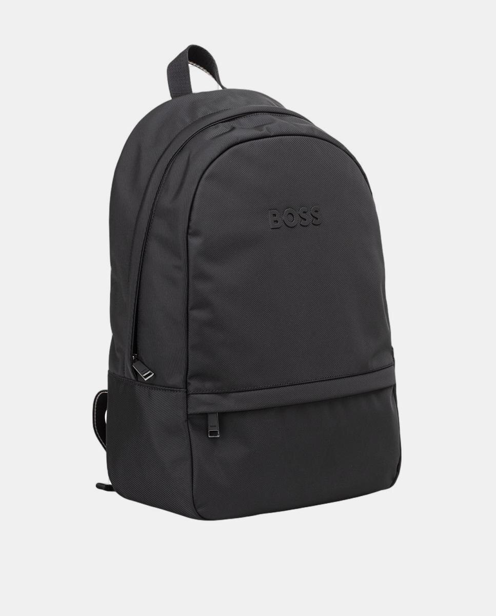 Imagem 0 de Mochila em Tecido Técnico com Bolso à Frente