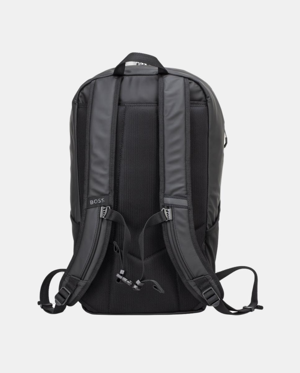 Mochila em Tecido Técnico Preto-2