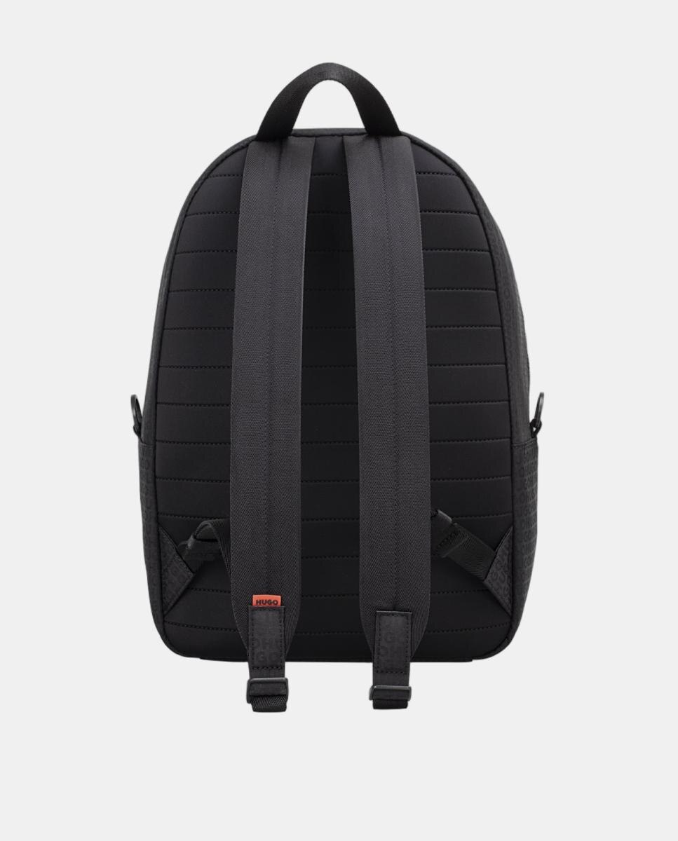 Mochila de Nylon Preto-2