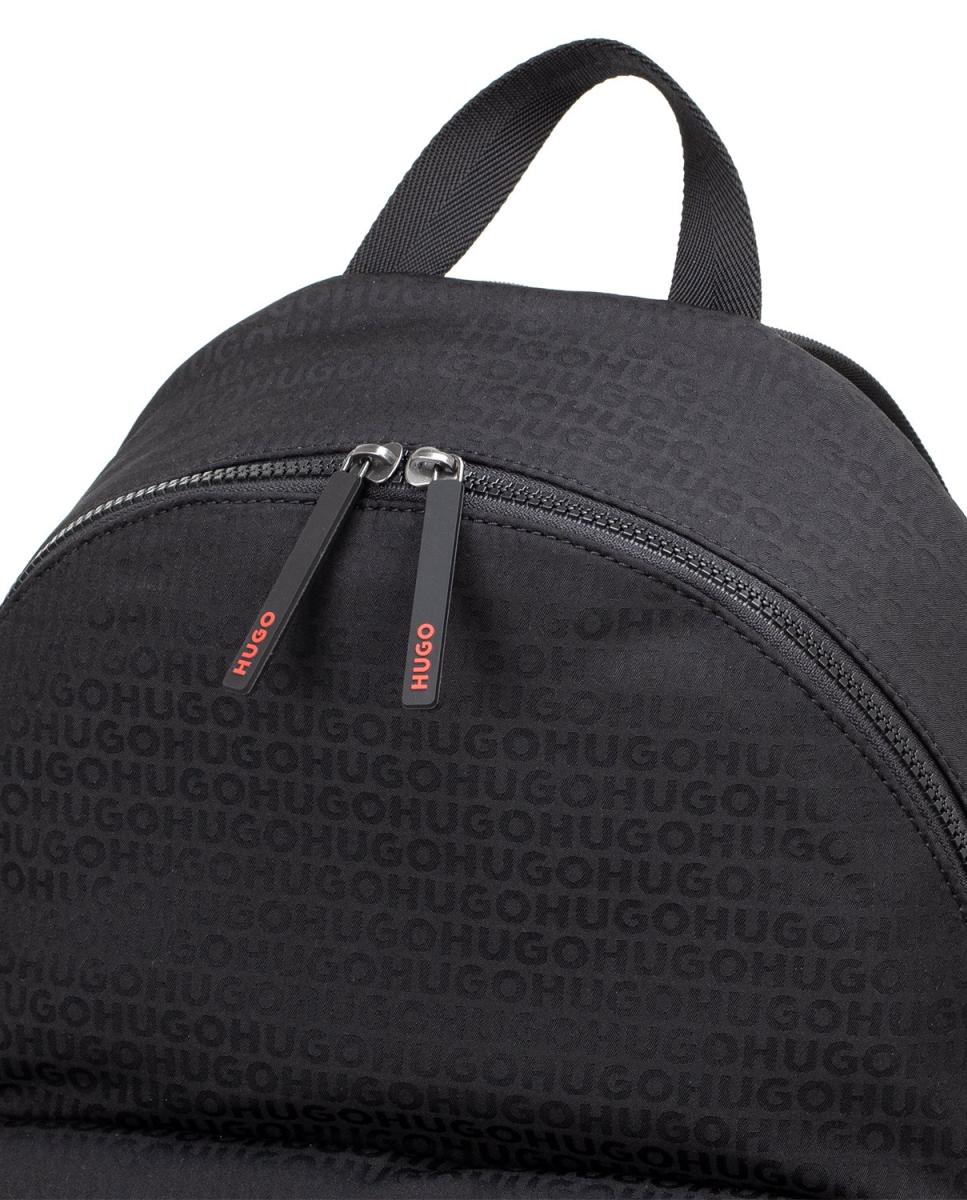 Mochila de Nylon Preto-3