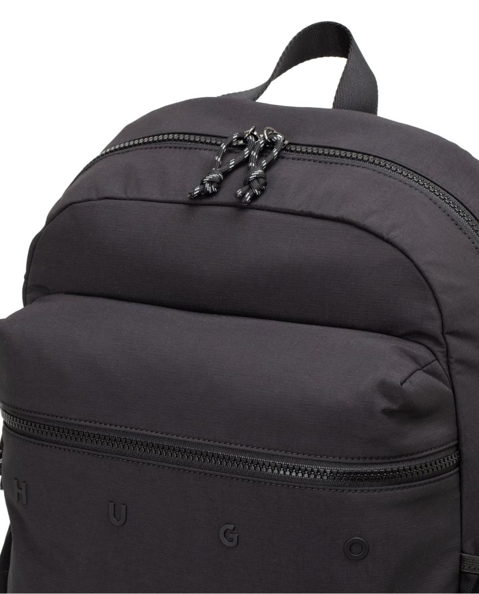 Mochila de Nylon Preto-3