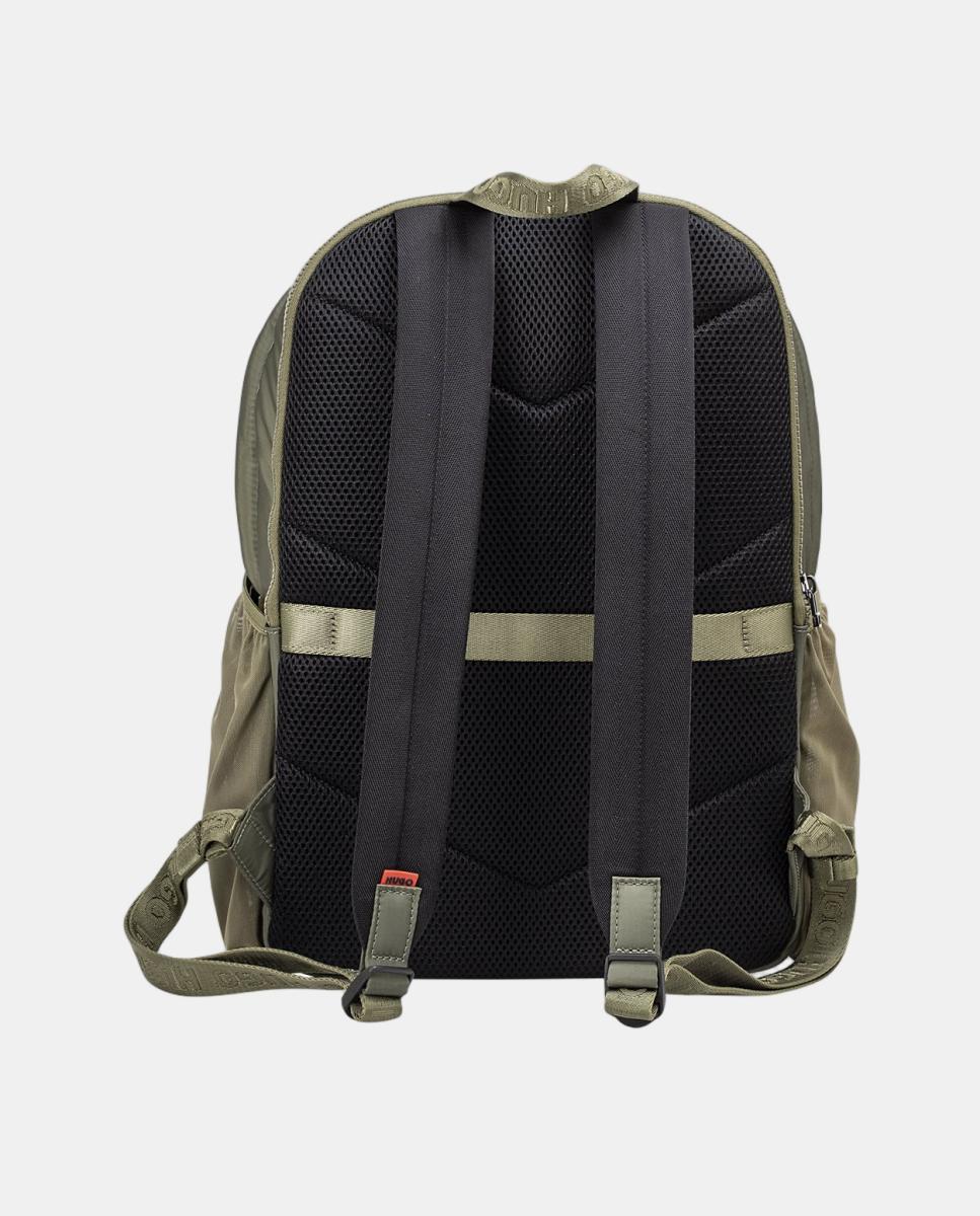 Mochila de Nylon Verde-2