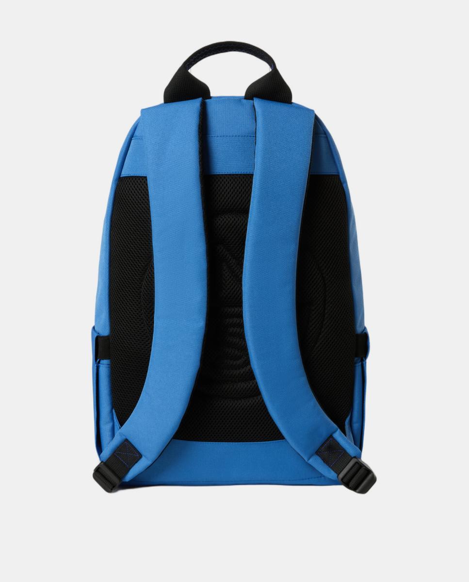 Mochila Unissexo com Fecho de Correr Azul-2