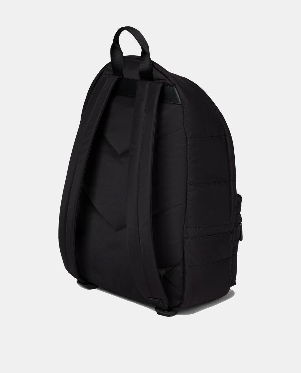 Mochila nailon acolchada de hombre. - Karl Lagerfeld - Negro Negro-2