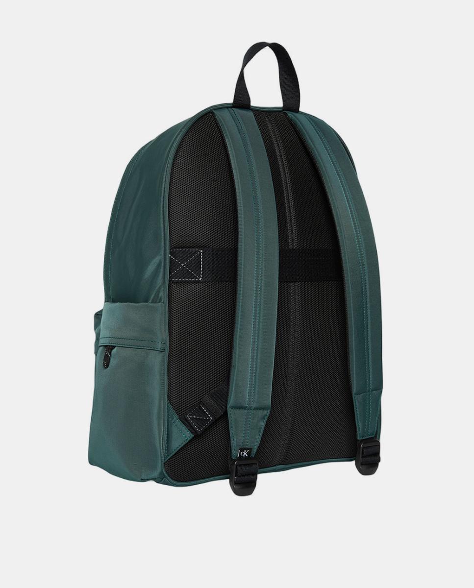 Mochila em Nylon Verde-escuro-3