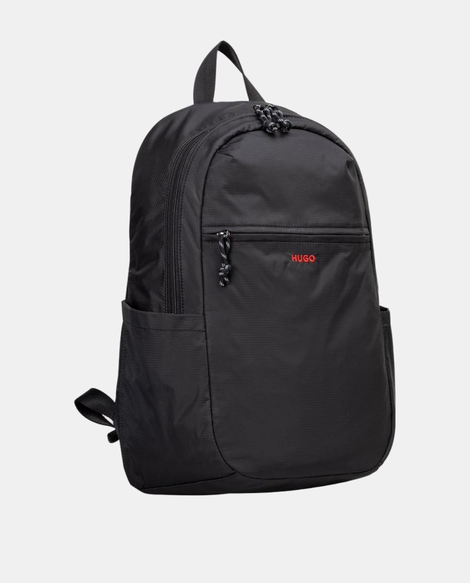 Imagem 0 de Mochila em Tecido Técnico com Bolso à Frente