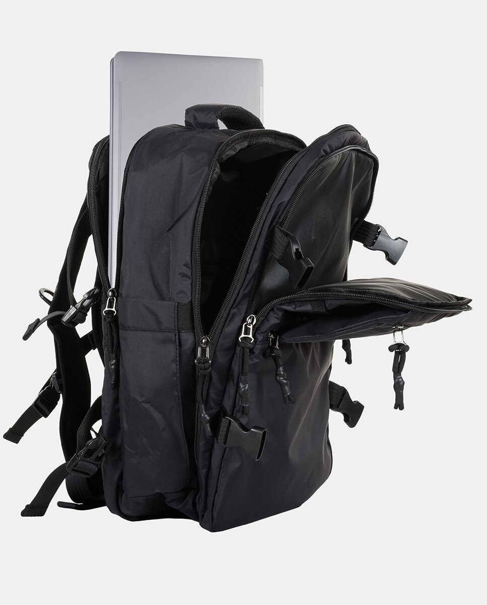 Imagen 2 de Mochila de hombre. - Liberto - Negro Negro