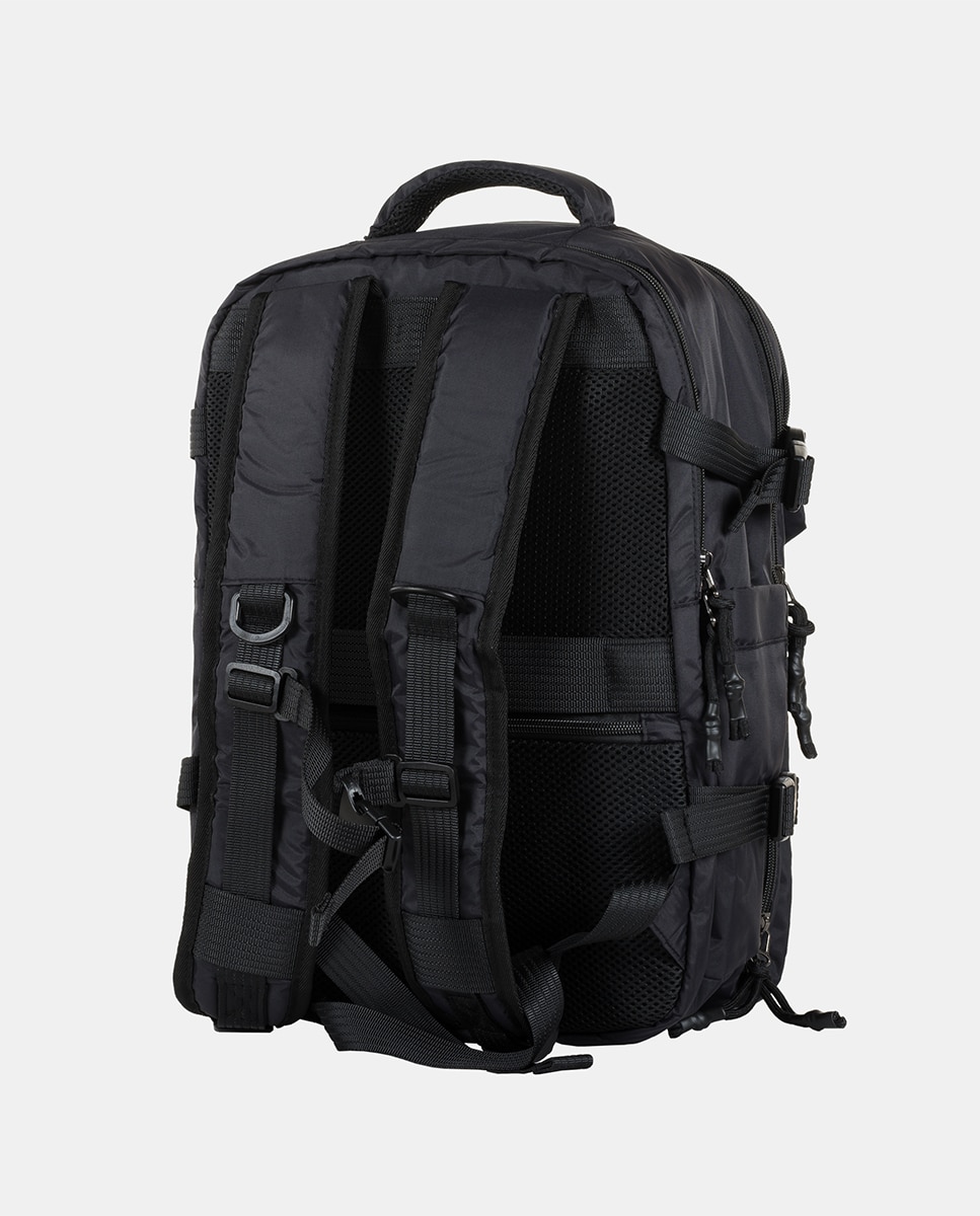 Imagen 3 de Mochila de hombre. - Liberto - Negro Negro