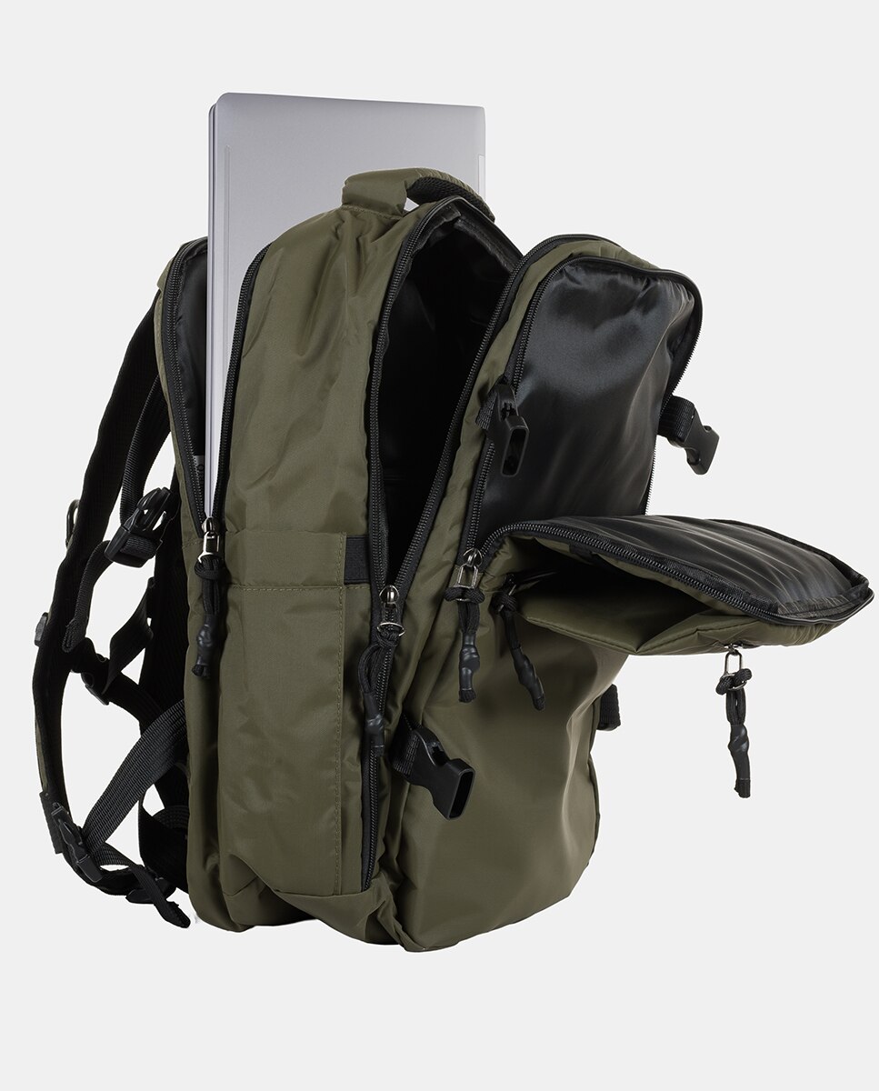 Imagen 2 de Mochila de hombre. - Liberto - Verde Verde