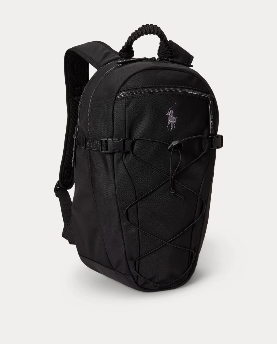 Mochila Multibolsos Preto-3