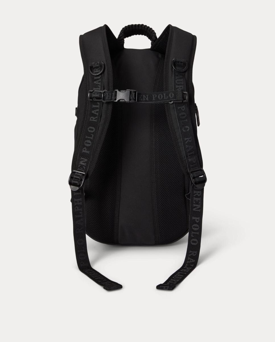 Mochila Multibolsos Preto-4