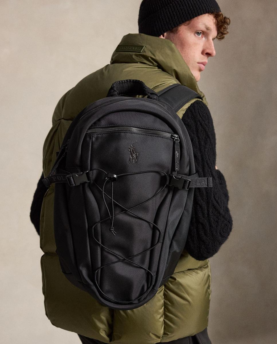 Mochila Multibolsos Preto-7