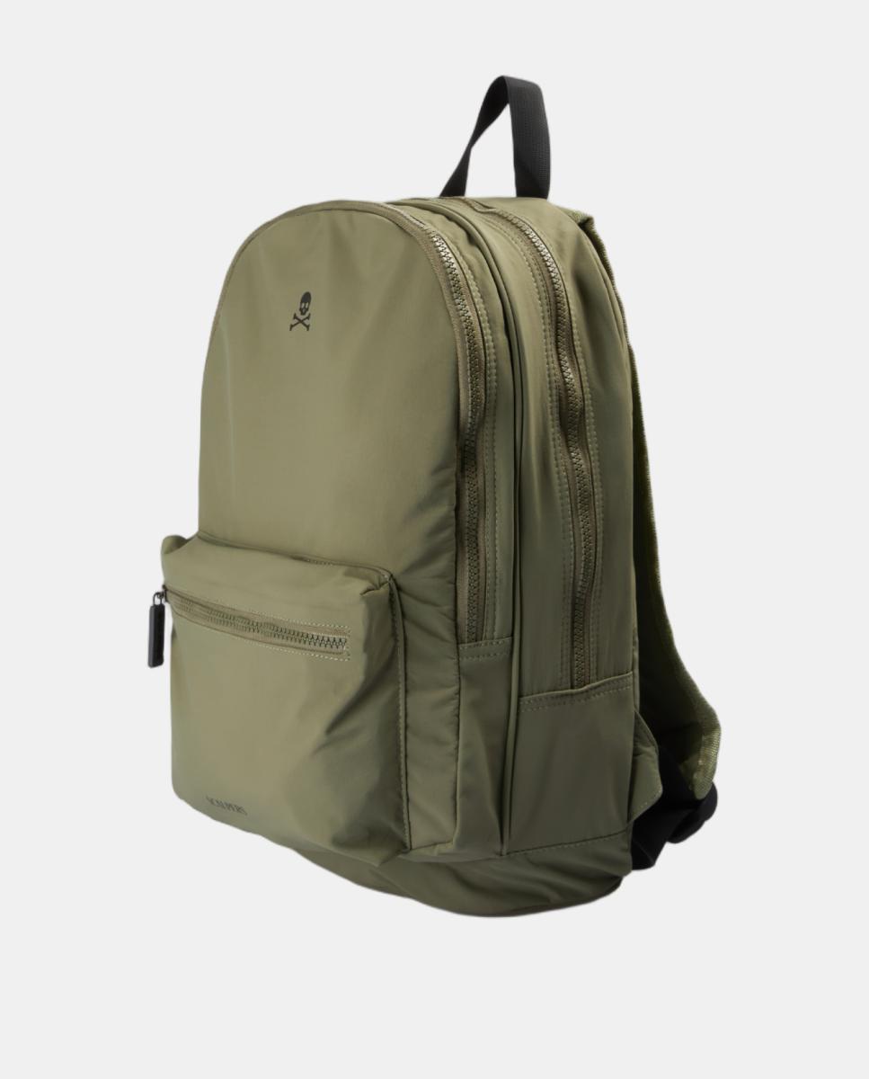 Mochila básica de hombre - Scalpers - Verde claro Verde claro-3