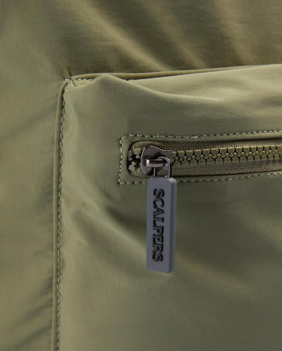 Mochila básica de hombre - Scalpers - Verde claro Verde claro-6