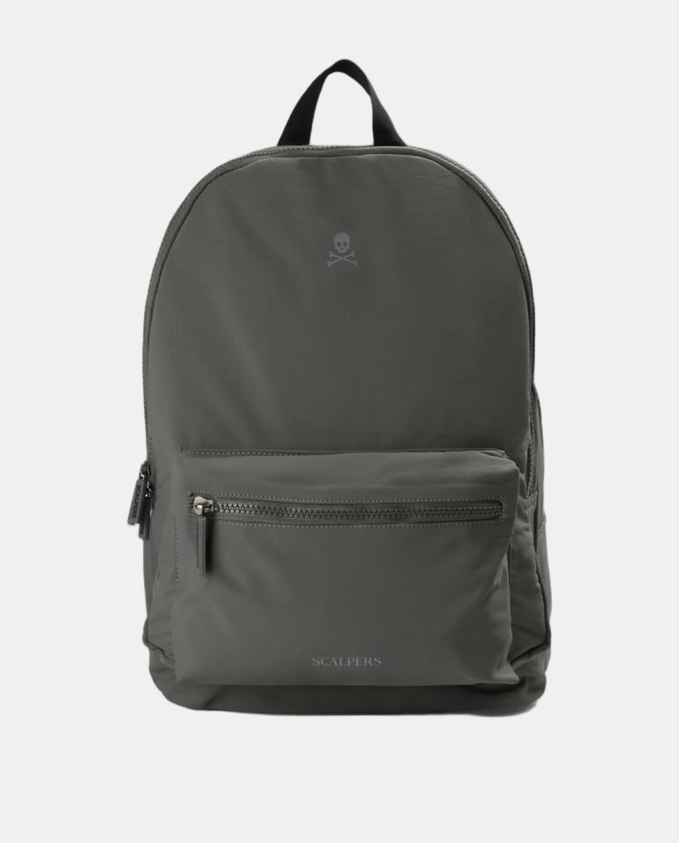 Mochila básica de hombre - Scalpers - Gris oscuro Gris oscuro-1