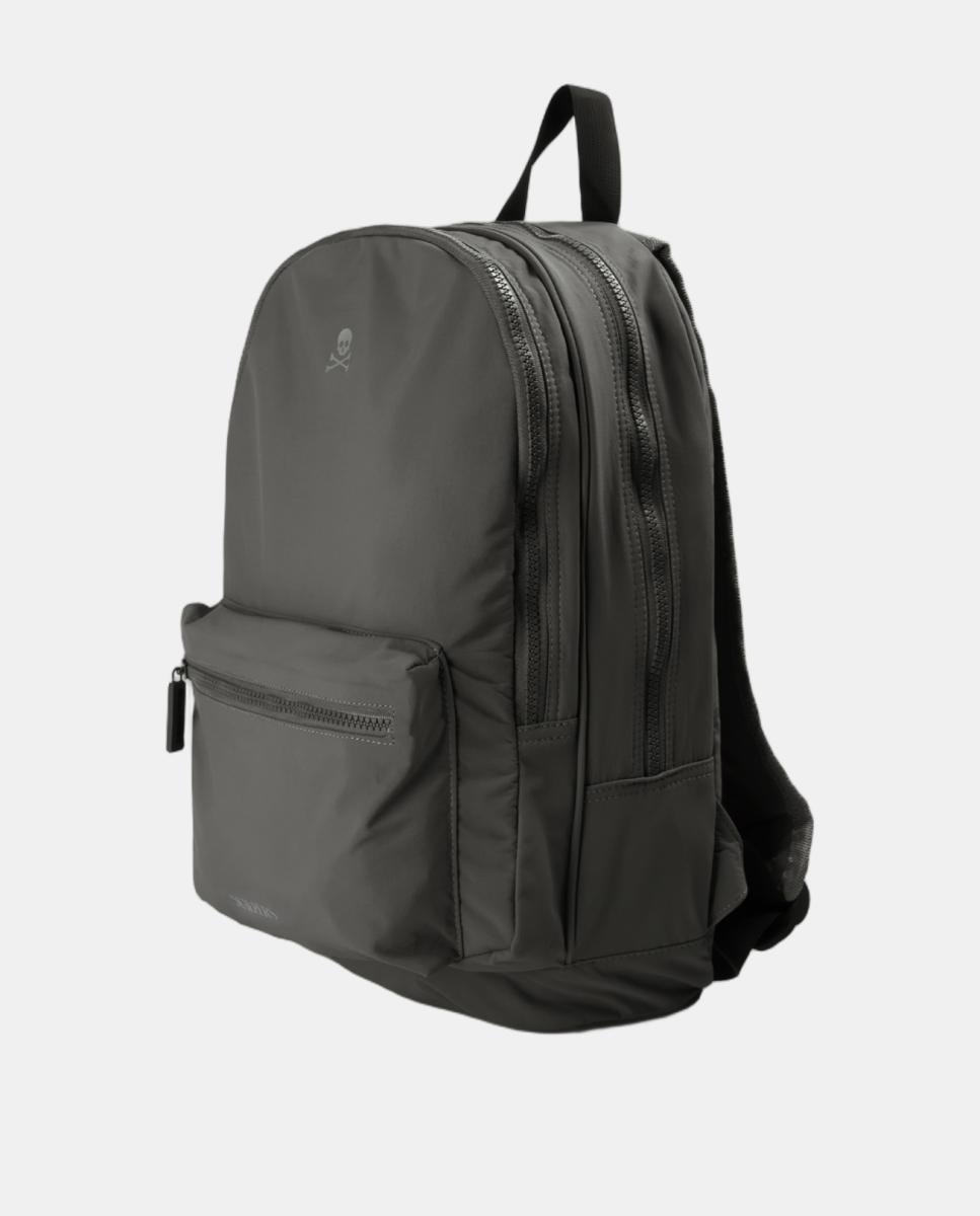 Mochila básica de hombre - Scalpers - Gris oscuro Gris oscuro-3