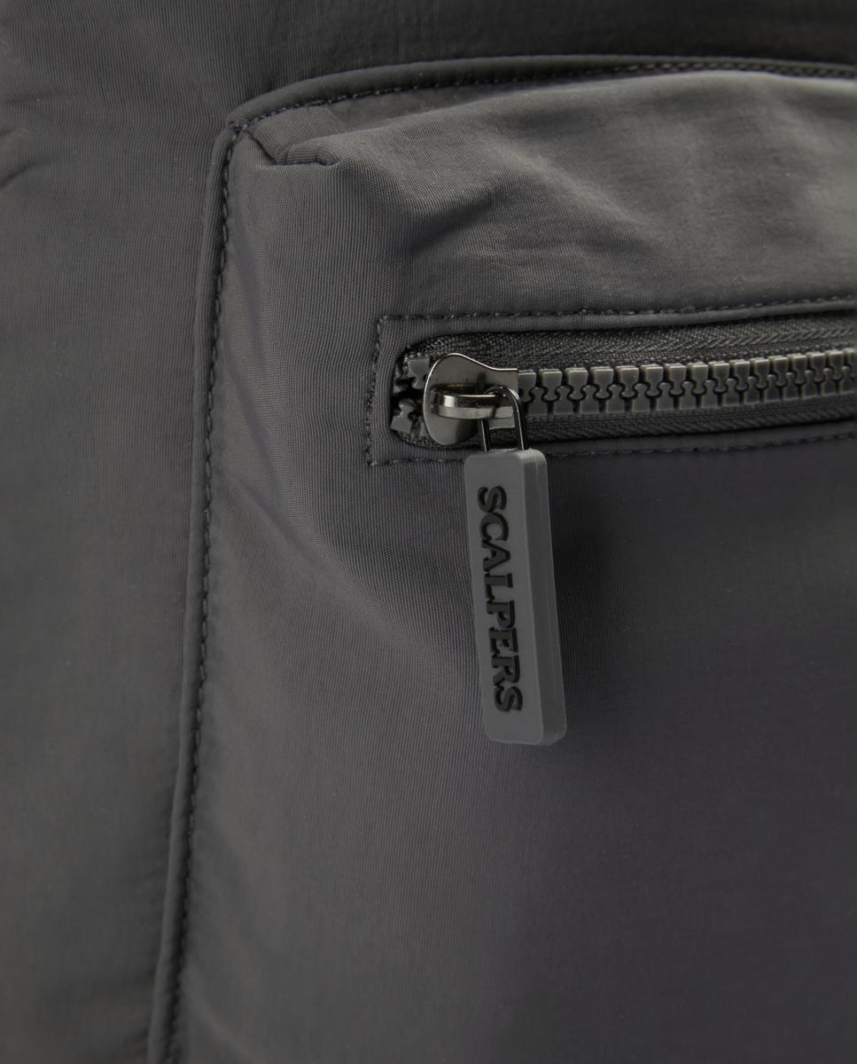 Mochila básica de hombre - Scalpers - Gris oscuro Gris oscuro-5