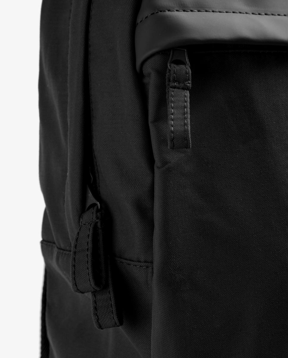 Mochila de Escritório Preto-5