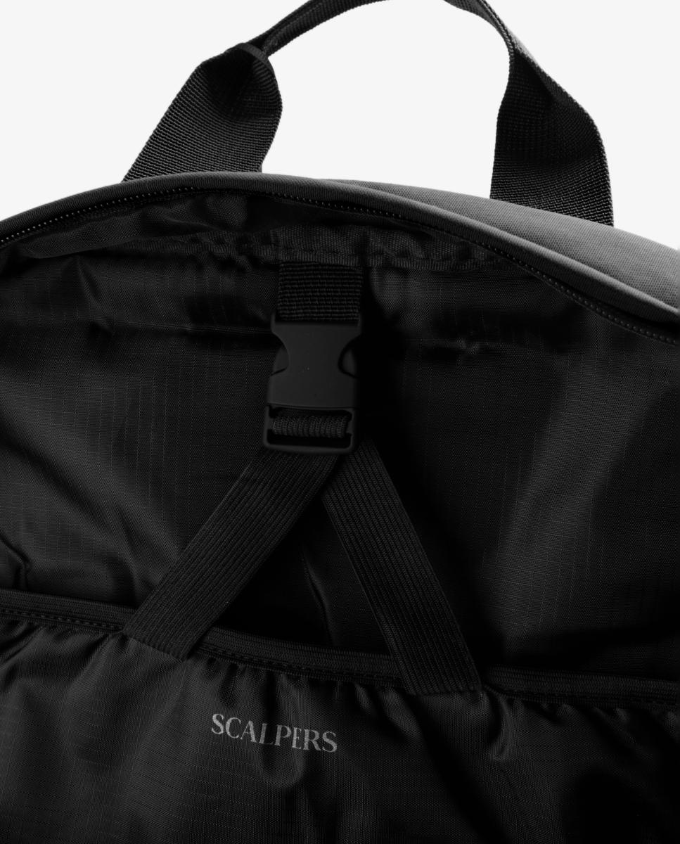 Mochila de Escritório Preto-7