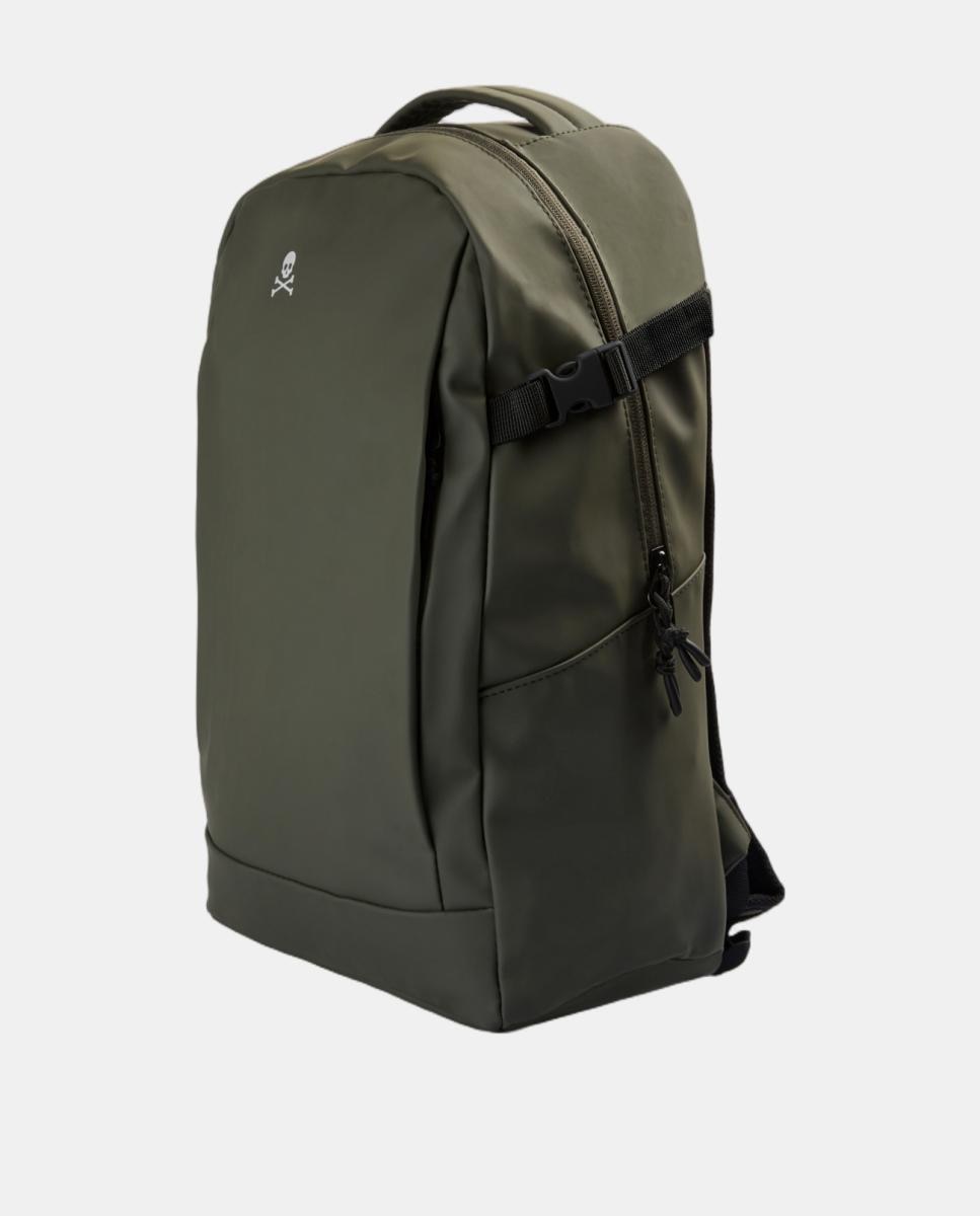 Mochila oficina de hombre - Scalpers - Verde militar Verde militar-3