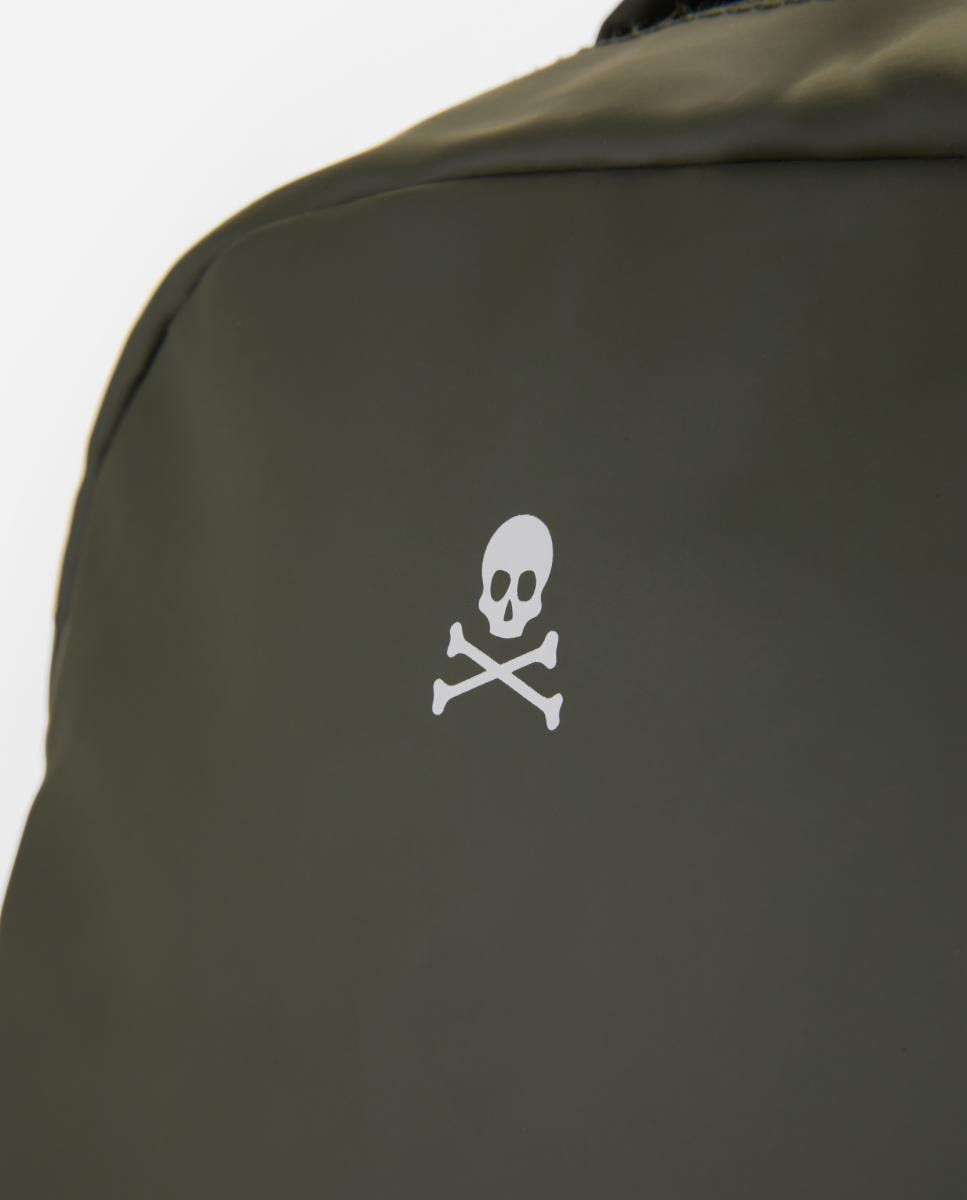 Mochila oficina de hombre - Scalpers - Verde militar Verde militar-4