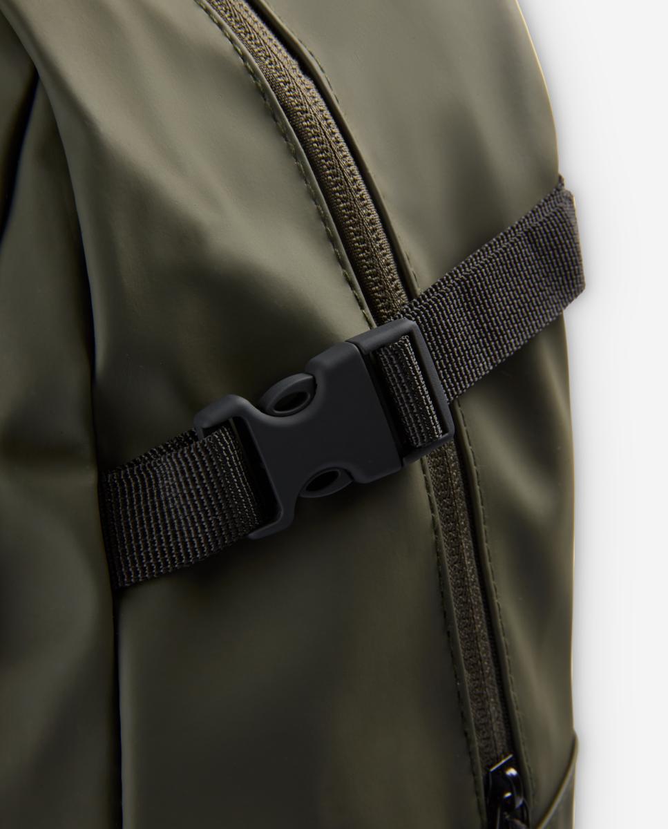Mochila oficina de hombre - Scalpers - Verde militar Verde militar-5