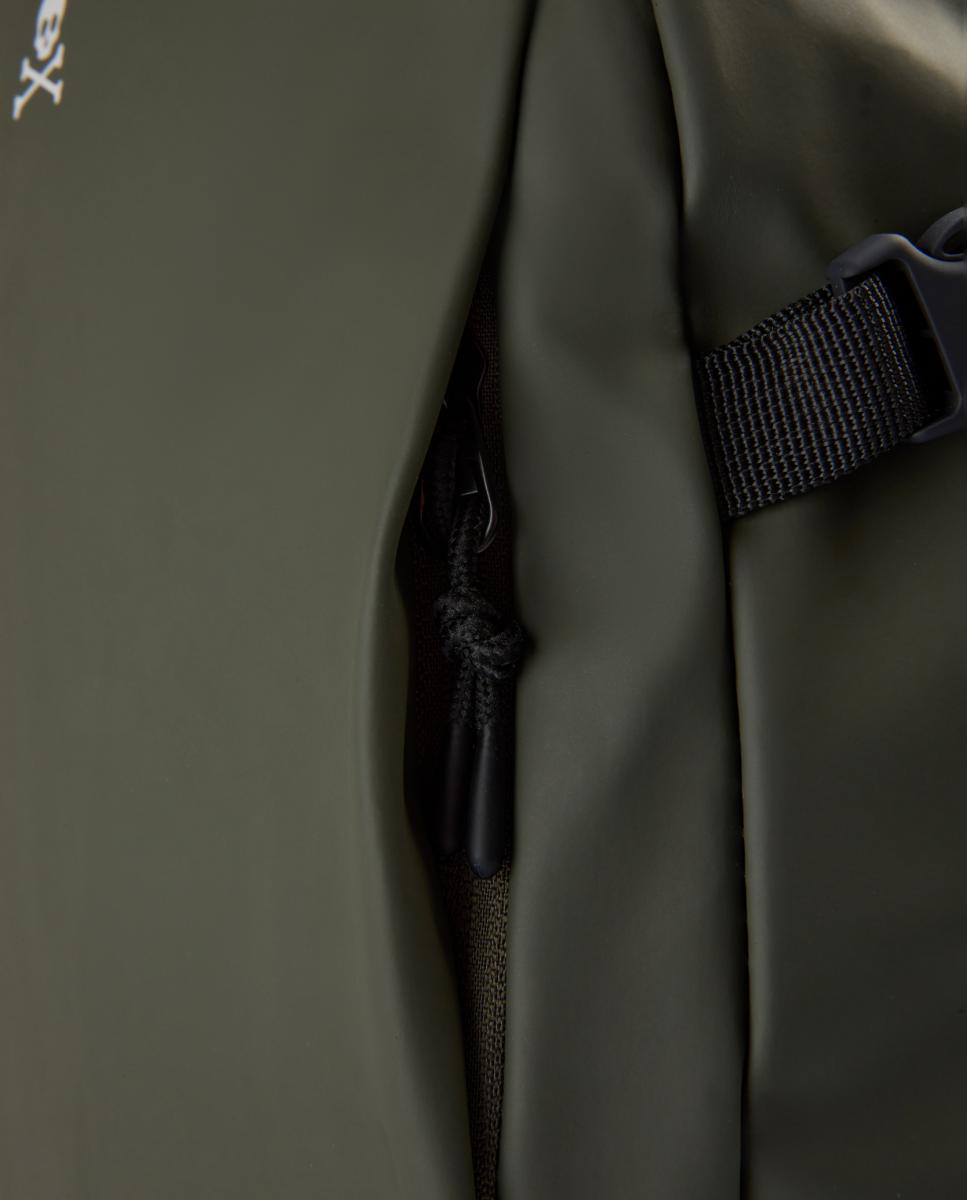 Mochila oficina de hombre - Scalpers - Verde militar Verde militar-6