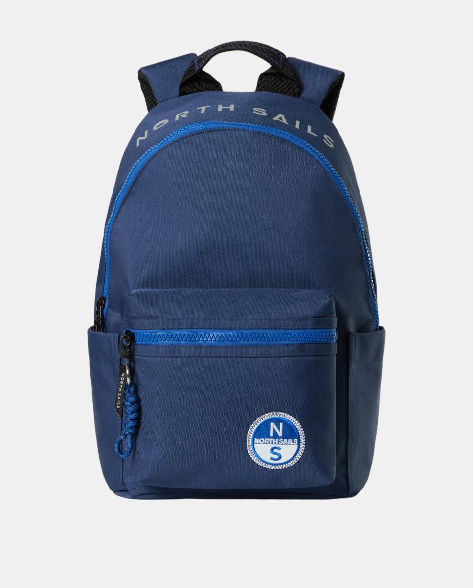 Imagen 1 de Mochila con cremallera de hombre Azul