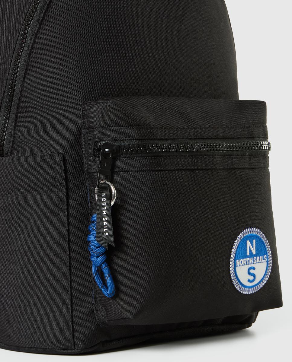 Imagen 2 de Mochila con cremallera de hombre - North Sails - Negro Negro