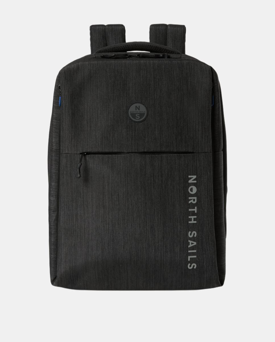 Imagen 1 de Mochila urbana con cremallera de hombre Gris oscuro
