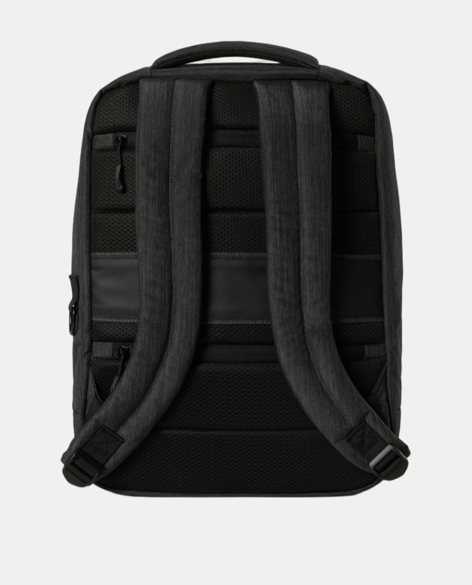 Imagen 3 de Mochila urbana con cremallera de hombre - North Sails - Gris oscuro Gris oscuro