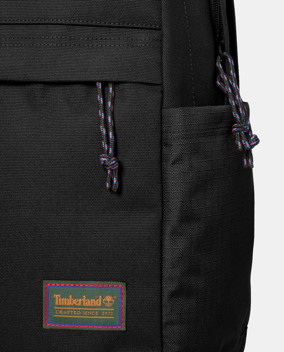 Mochila Timberpack de doble compartimento de hombre - Timberland - Negro Negro-3