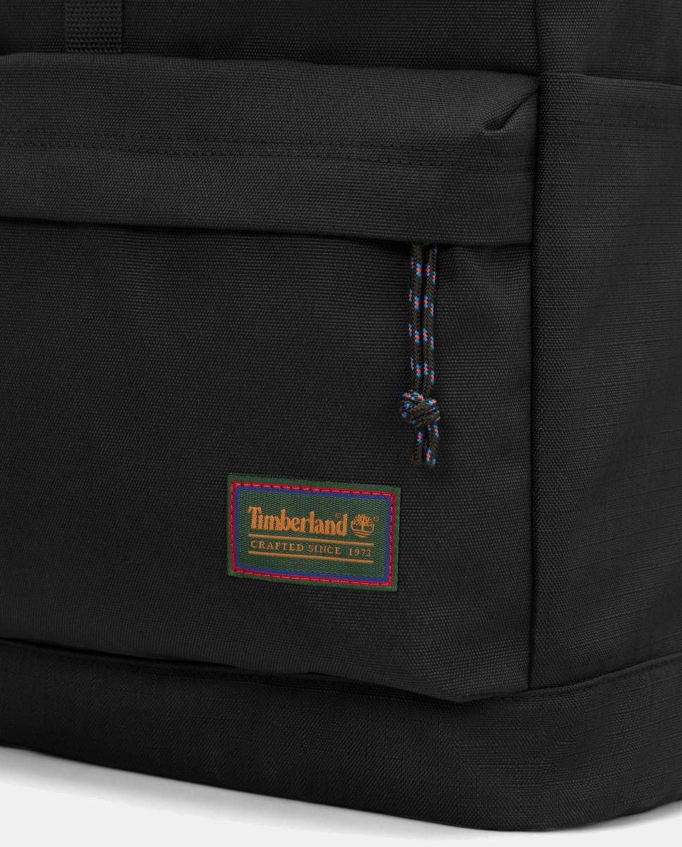 Mochila Timberpack de carga superior de hombre - Timberland - Negro Negro-4