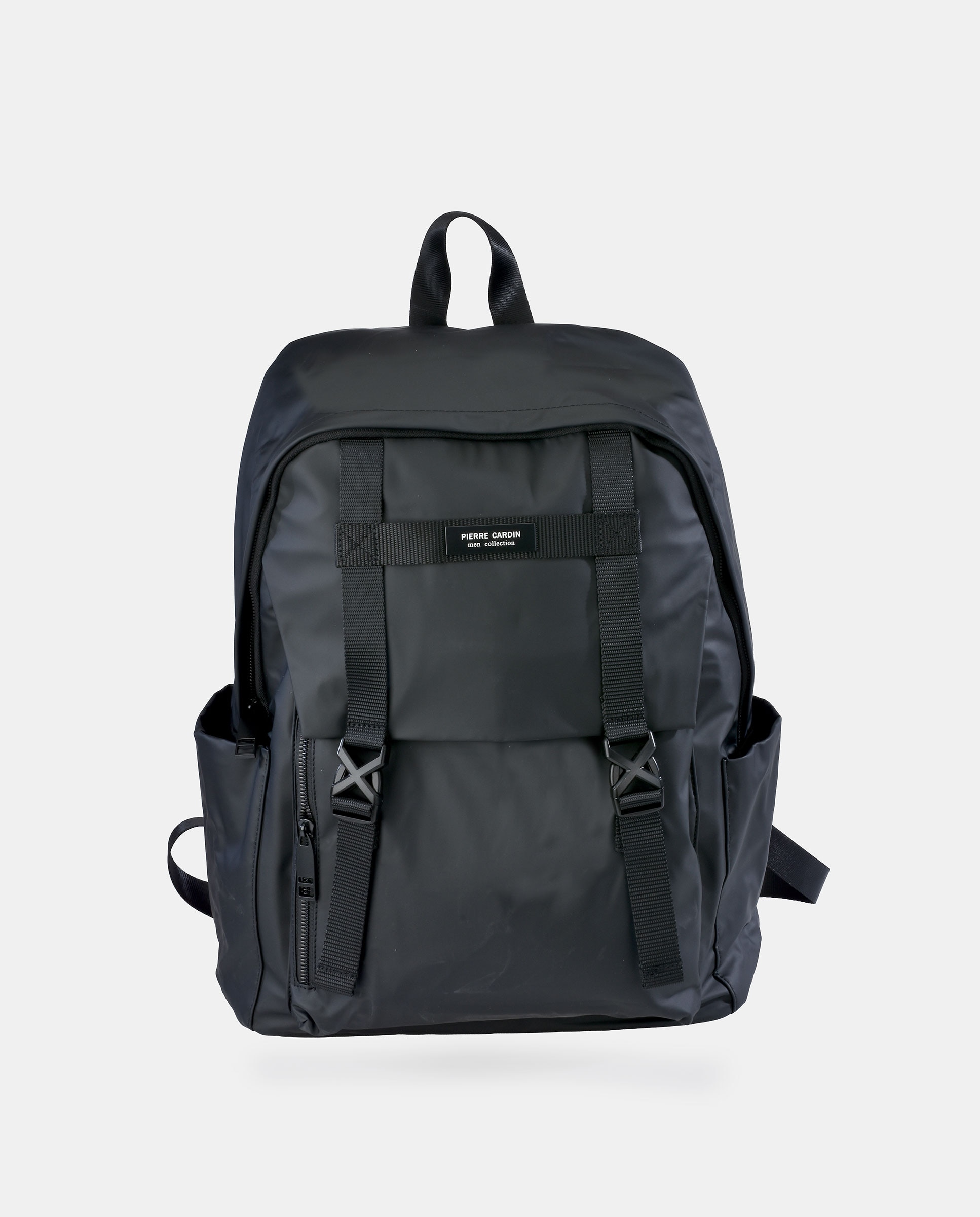 Imagen 1 de Mochila en PU de hombre - Pierre Cardin - Negro Negro