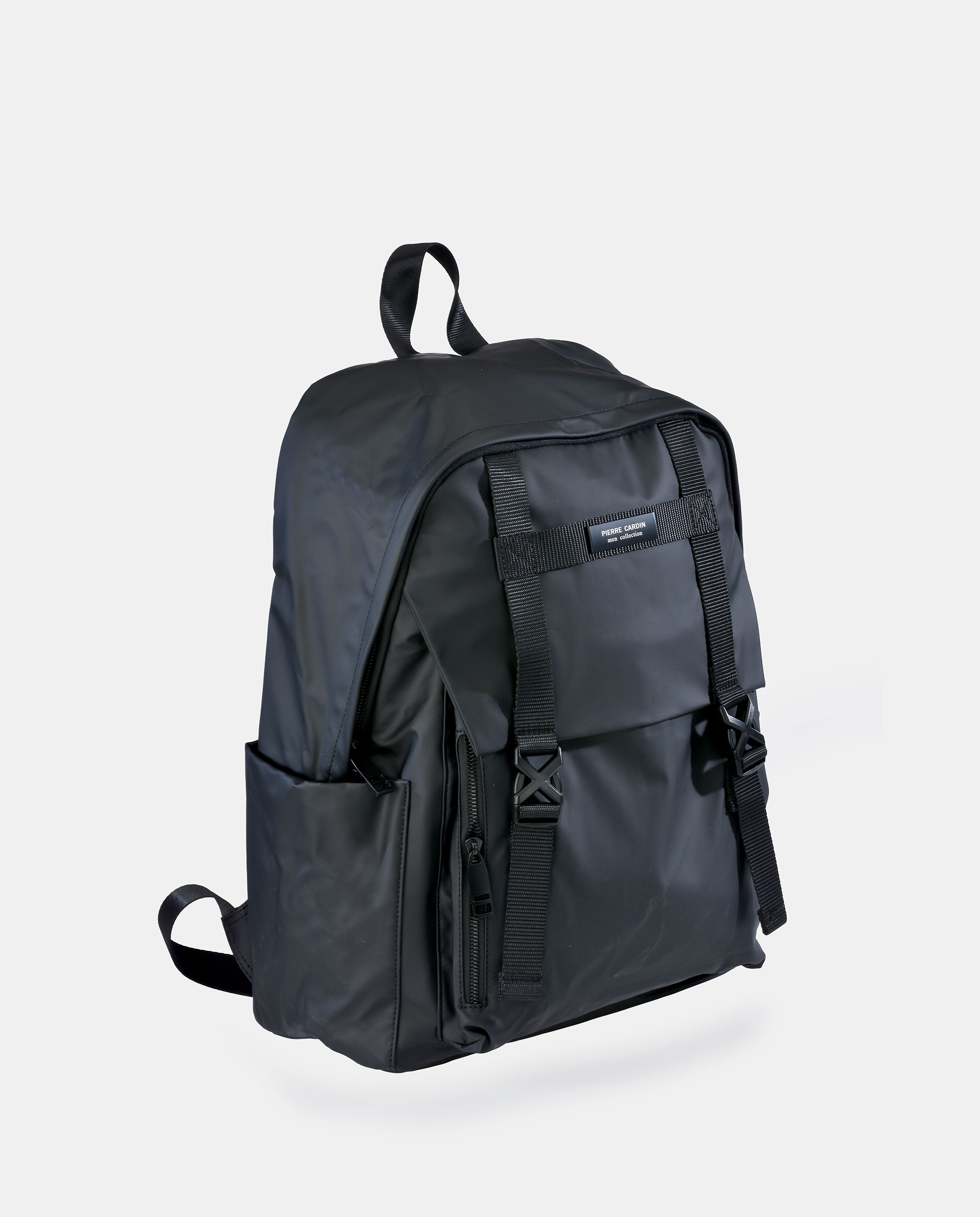 Imagen 2 de Mochila en PU de hombre - Pierre Cardin - Negro Negro