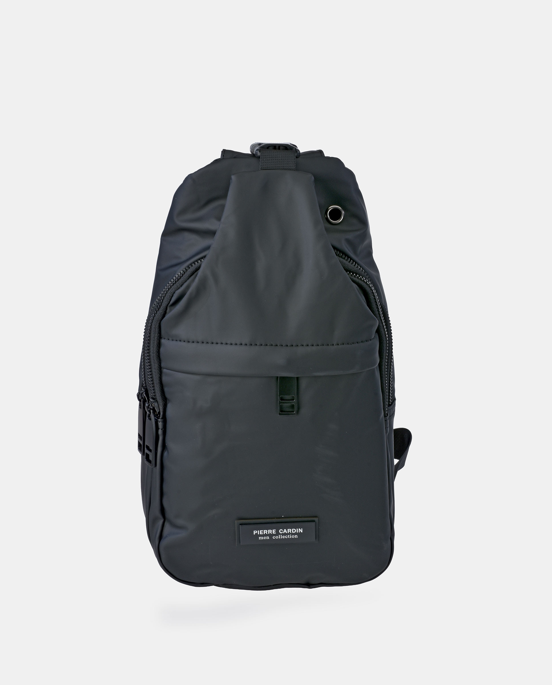 Imagen 0 de Mochila en PU de hombre Negro