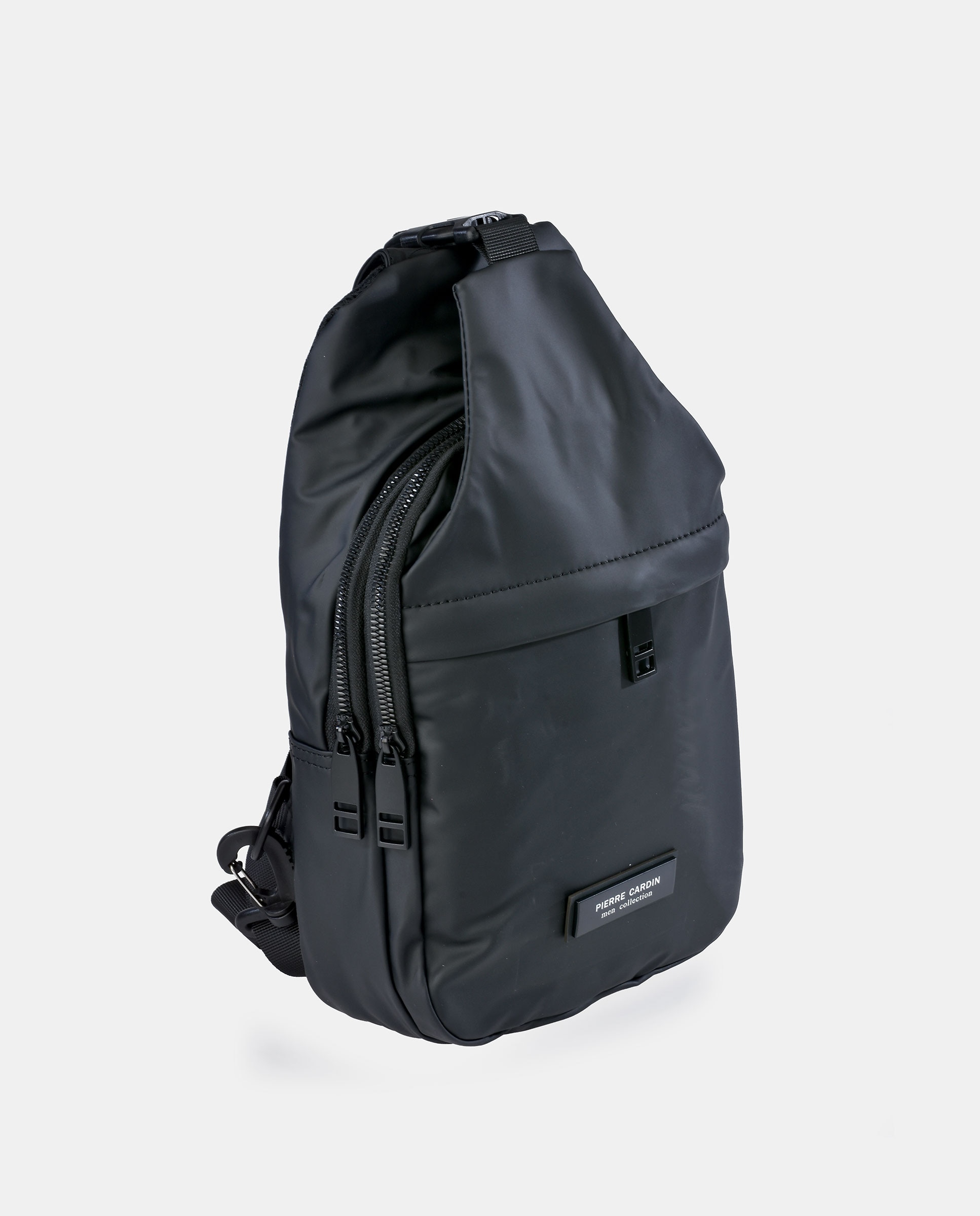 Mochila en PU de hombre - Pierre Cardin - Negro Negro-2